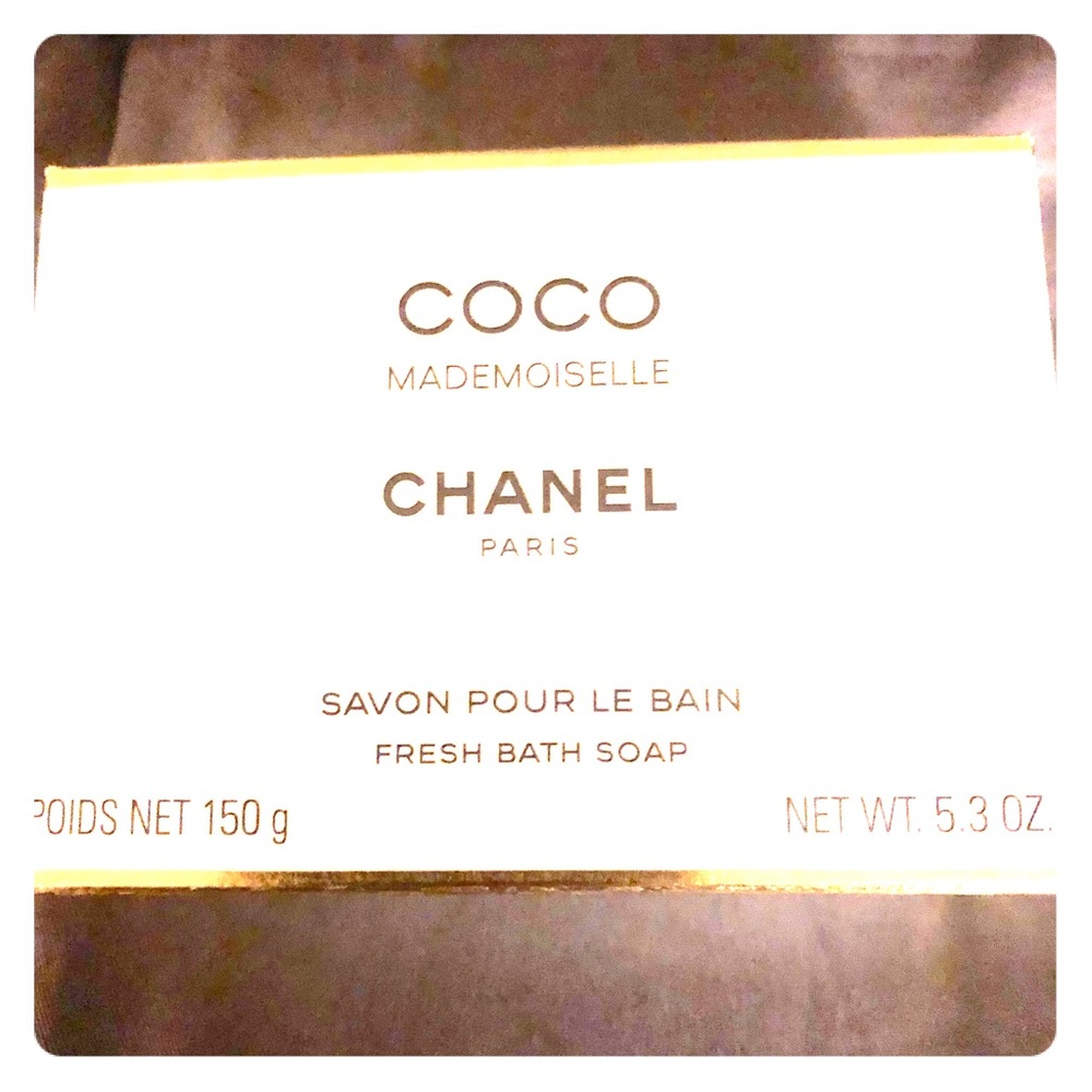 Coco Mademoiselle
Fresh Bath Soap